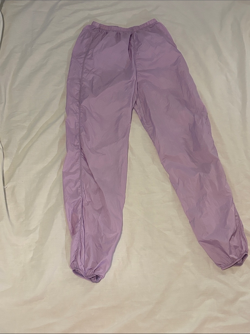 Bloch ballet purple warm up pants